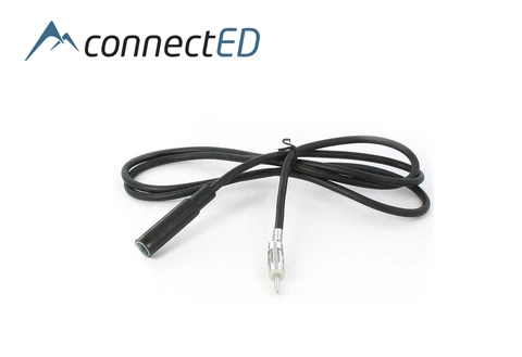 ConnectED Antennekabel DIN (Hun) - DIN (Han) - 2,5 meter