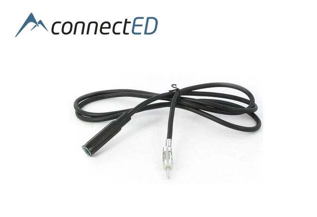 ConnectED Antennekabel DIN (Hun) - DIN (Han) - 2,5 meter 