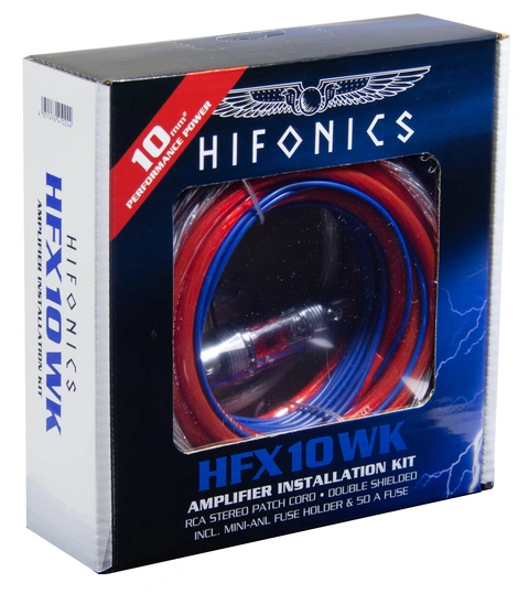 HiFonics Performance Kabelsett 10 mm²