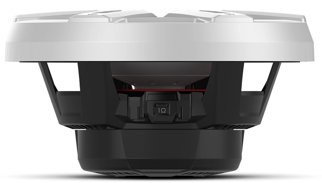 Rockford Fosgate Marine, M2 12" Hvit Marine 12", 400/1600W, 2 x 2ohm, LED-lys 