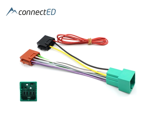ConnectED ISO-adapter Fiat Ducato (2022 -->) m/12-pins plugg