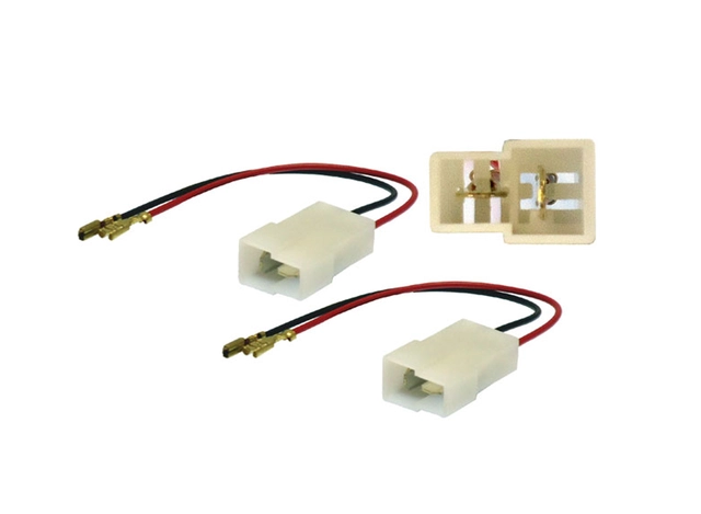 InCarTec Høyttalerplugg-adaptere Ford/Mini (1993 - 2006) 