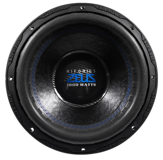 HiFonics ZEUS SPL ZSPL12D2 30 cm (12") SPL Subwoofer 