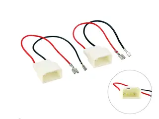 Connects2 H&#248;yttalerplugg-adaptere Ford/Jaguar/Mazda (2005 --&gt;)