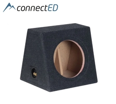 ConnectED 10&quot; basskasse Lukket kasse, 20 liter, koksgr&#229;