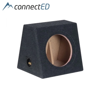 ConnectED 10" basskasse Lukket kasse, 20 liter, koksgrå