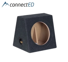 ConnectED 10&quot; basskasse Lukket kasse, 15 liter, koksgr&#229;