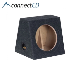 ConnectED 10" basskasse Lukket kasse, 15 liter, koksgrå