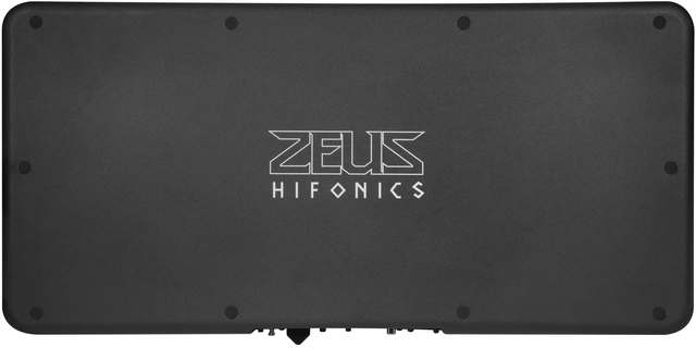 HiFonics ZRX220A 2 x 20 cm (8") Aktiv Bassrefleks 