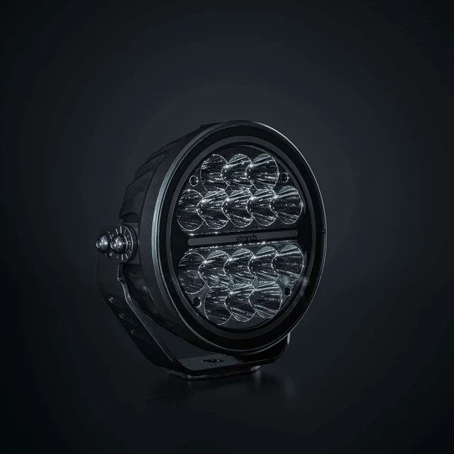 Strands SIBERIA XPA, 7" Amber LED ekstralys, 77 Watt, 5.710 Lumen 