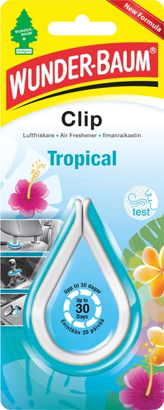 Wunder-Baum Clip tropical Clip tropical