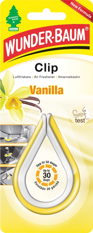 Wunder-Baum Clip vanilje Clip vanilje 