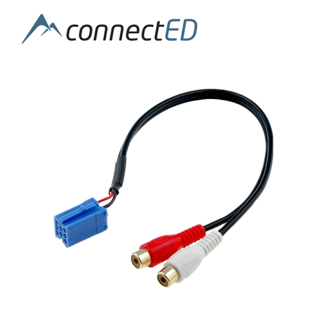 ConnectED Aux-adapter For Becker/VDO/Blaupunkt med mini-ISO