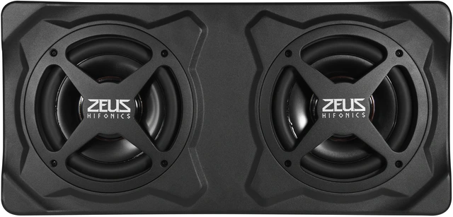 HiFonics ZRX220A 2 x 20 cm (8") Aktiv Bassrefleks 