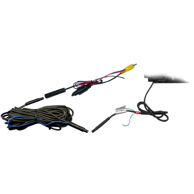 Ampire Ryggekamera (skiltlys) (CVBS) Ford Transit (2007 - 2013) 