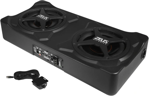 HiFonics ZEUS ZRX220A 2 x 20 cm (8") Aktiv Bassrefleks