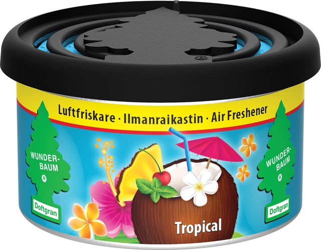 Wunder-Baum Fiber can tropical Fiber can tropical 
