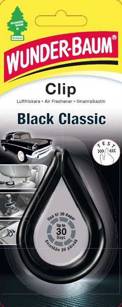 Wunder-Baum Clip black classic Clip black classic