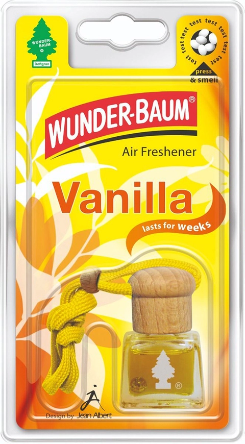 Wunder-Baum Flaske vanilje Flaske vanilje 