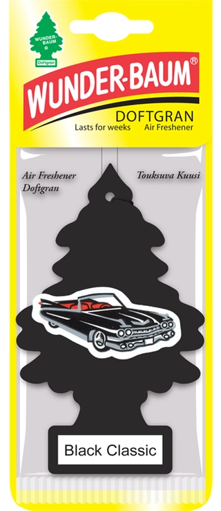 Wunder-Baum Black classic Black classic
