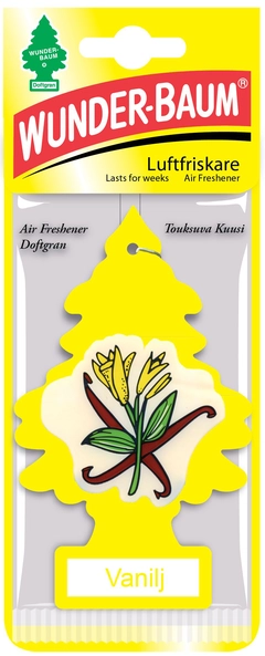 Wunder-Baum Vanilje Duften av vanilje