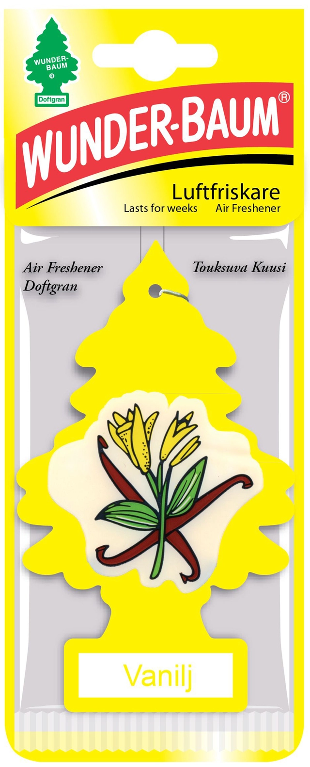 Wunder-Baum Vanilje Duften av vanilje 