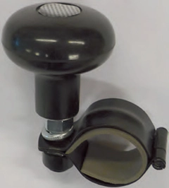 AH Rattkule i sort finish 28mm minimum diameter