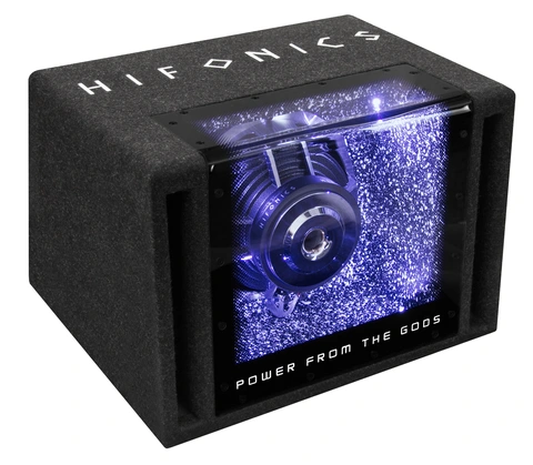 HiFonics ZX8BP 20 cm (8") Singel Bandpass basskasse