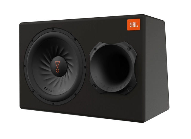 JBL Aktiv kompakt woofer 12" Aktiv 12" (300 mm) bilsubwoofer 150/450W 