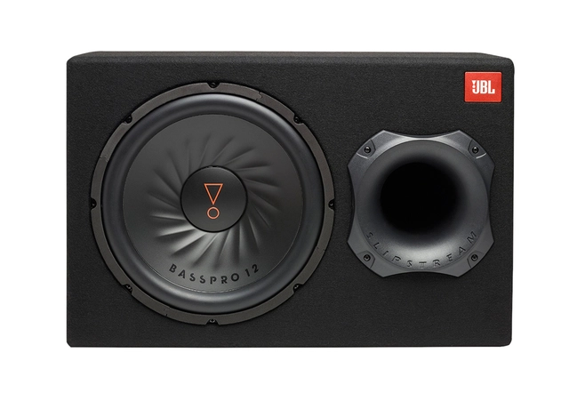 JBL Aktiv kompakt woofer 12" Aktiv 12" (300 mm) bilsubwoofer 150/450W 