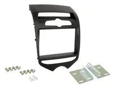 Connects2 Premium monteringsramme 2-DIN Hyundai ix20 (2010 --&gt;) Med manu klima
