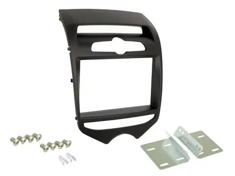 Connects2 Premium monteringsramme 2-DIN Hyundai ix20 (2010 -->) Med manu klima