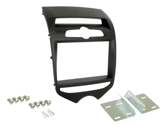 Connects2 Premium monteringsramme 2-DIN Hyundai ix20 (2010 -->) Med manu klima 