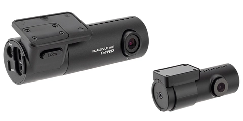 BlackVue Dashbordkamera 2 kanals WiFi, Full HD, 60 b/s