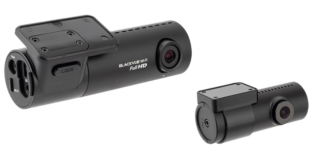 BlackVue Dashbordkamera 2 kanals WiFi, Full HD, 60 b/s 