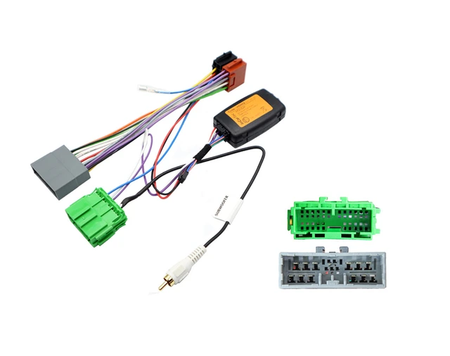 InCarTec Rattfjernkontroll interface Honda CR-V (2007-2009) m/Navi m/Subwoof. 