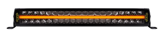 Strands Siberia Outlaw 22" Dobbel radet LED-bar på 22",29.600 Lumen 