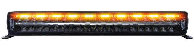 Strands Siberia NG DRC LED-bar 22" Dobbel radet  LED-bar på 22", 16.000 Lm 