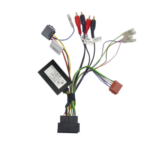 Speedsignal Rattfjernkontroll interface Audi/Seat (1996-2009) m/aktive høytt. 