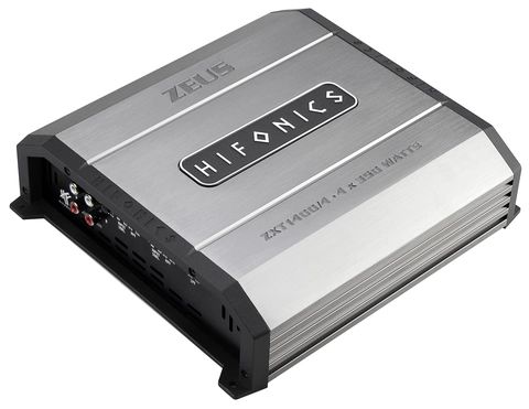 HiFonics ZEUS EXTREME ZXT1400/4 Ultra Klasse D digital 4-kanals