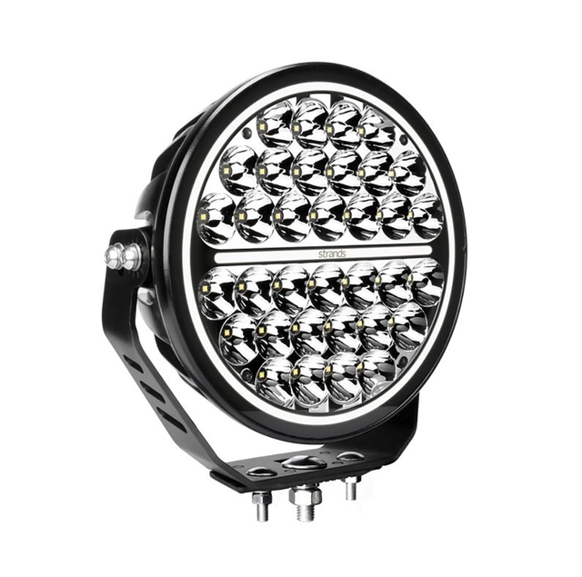 Strands Siberia Night Ranger, 9" SPOT LED-ekstralys, 170 Watt, 14.280 Lumen 