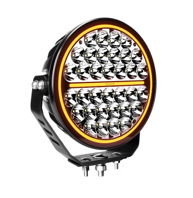Strands Siberia Night Ranger, 9" SPOT LED-ekstralys, 170 Watt, 14.280 Lumen 