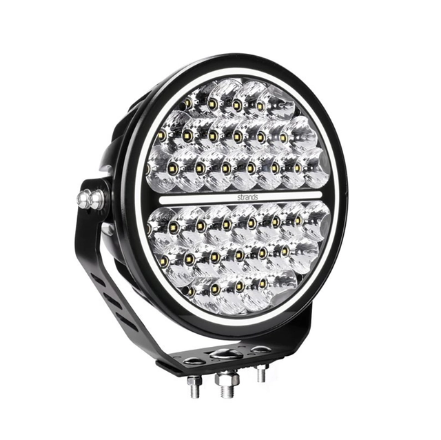 Strands Siberia Night Ranger, 9" LED-ekstralys, 144,6 Watt, 20.400 Lumen 
