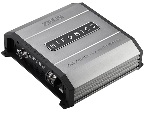 HiFonics ZEUS EXTREME ZXT2000/1 Ultra Klasse D digital monoforsterker