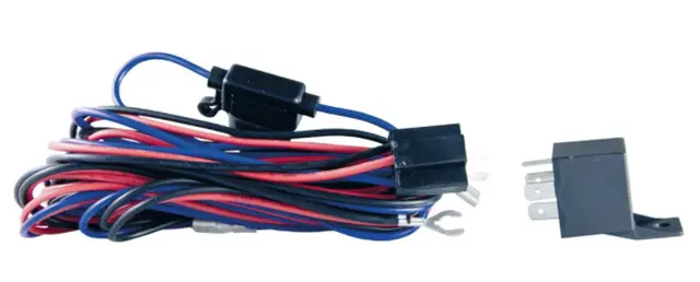 Strands Kabelsett til LED Kabelsett med relé til 2 x LED lys 