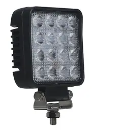 Strands Arbeids-/Ryggelys LED 25W EMC Godkjent LED, 25W Firkant, 3.040 lm