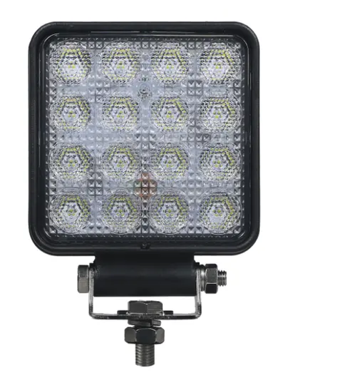 Strands Arbeids-/Ryggelys LED 25W EMC Godkjent LED, 25W Firkant, 3.040 lm 