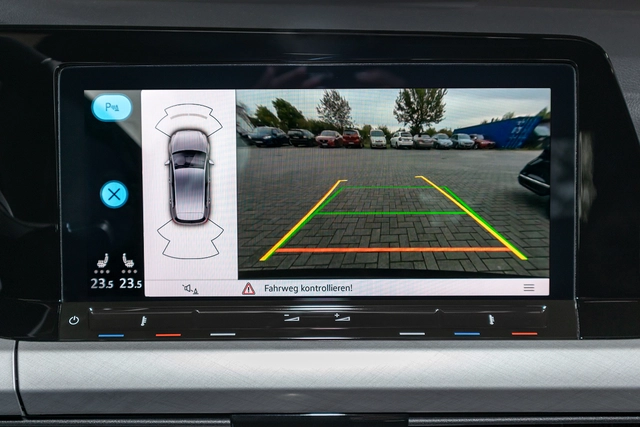 Kufatec VW Ryggekamerasystem VW Golf kombi (2021 -->) m/Pr.kode: I8Q 