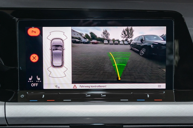 Kufatec VW Ryggekamerasystem VW Golf kombi (2021 -->) m/Pr.kode: 8AR 