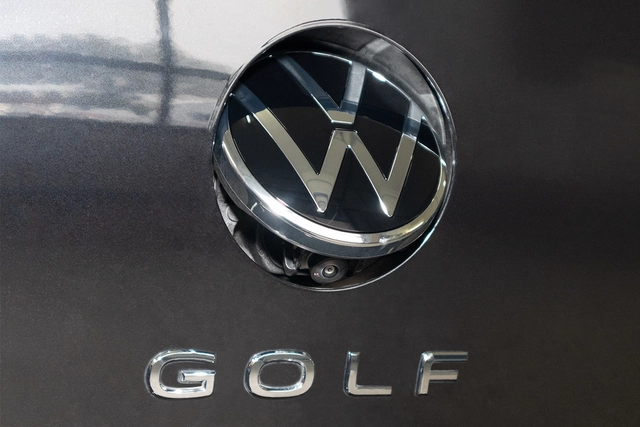 Kufatec VW Ryggekamerasystem VW Golf kombi (2021 -->) m/Pr.kode: 8AR 